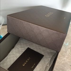 GUCCI shoe storage box😎